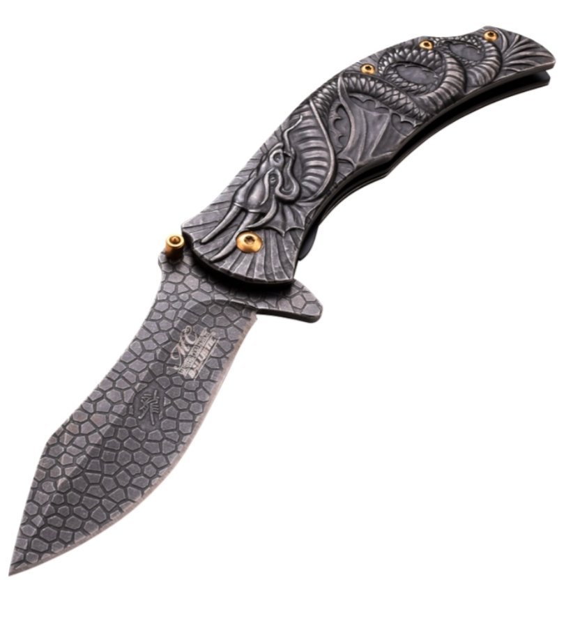 Dragon Scale | Masters Collection AO Knife - Masters Collection at Uppercut Tactical